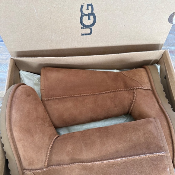 Womens UGG® Classic Ultra Mini Boot - Chestnut | Journeys Ugg Boots